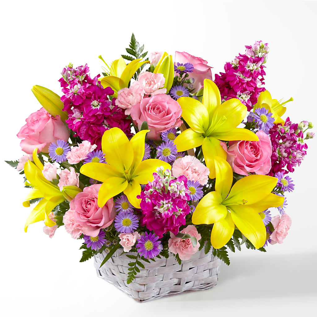 Bright Lights Bouquet – Mt Scott Blooms By Maru, Portland OR