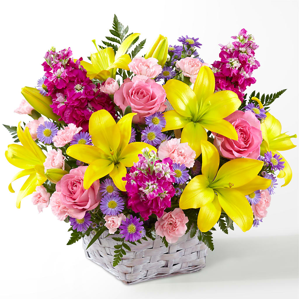 Bright Lights Bouquet – Mt Scott Blooms By Maru, Portland OR