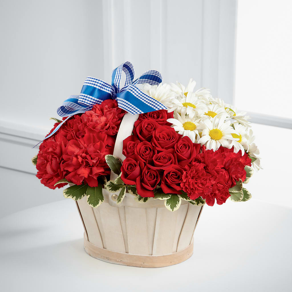 Justice Basket – Mt Scott Blooms By Maru, Portland OR