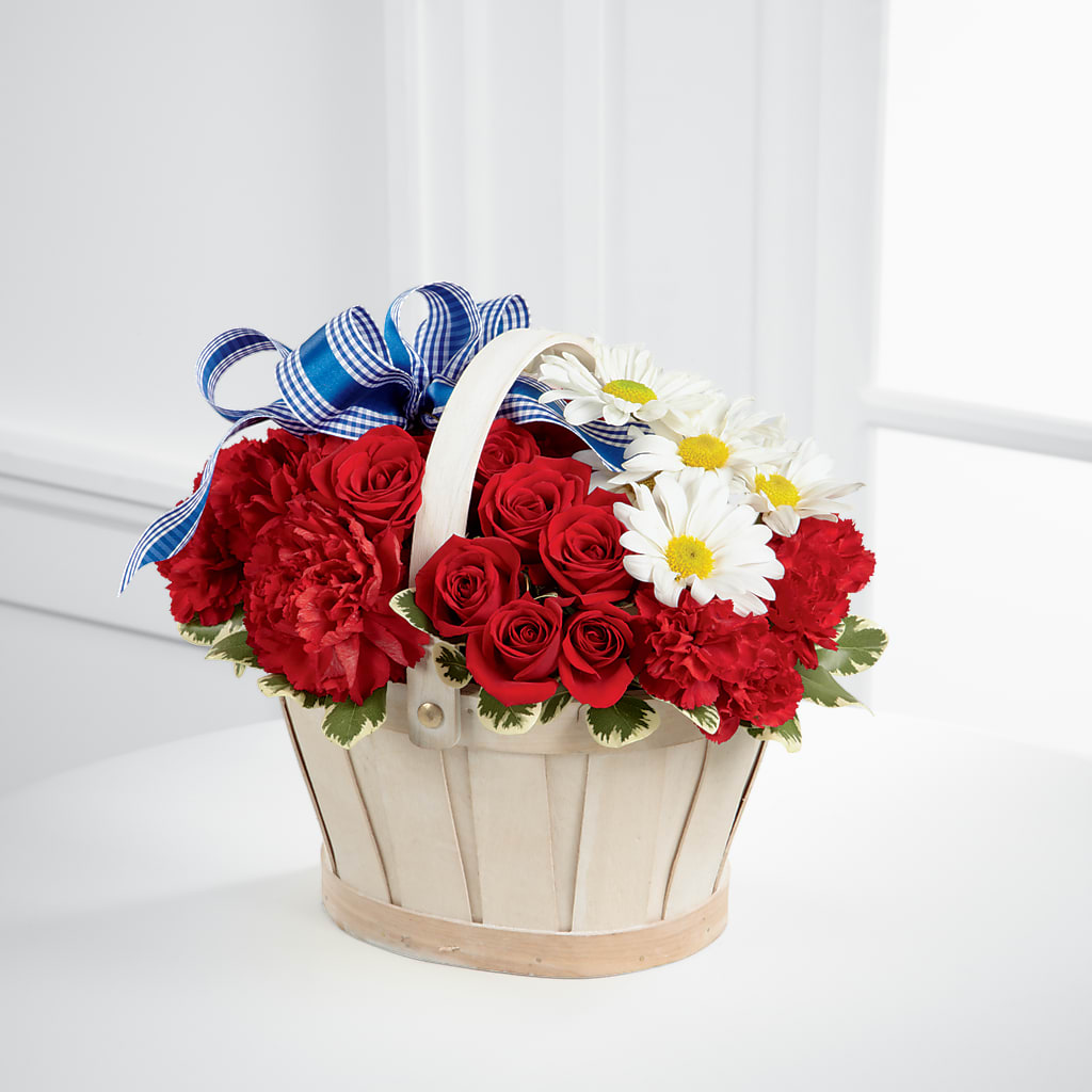 Justice Basket – Mt Scott Blooms By Maru, Portland OR