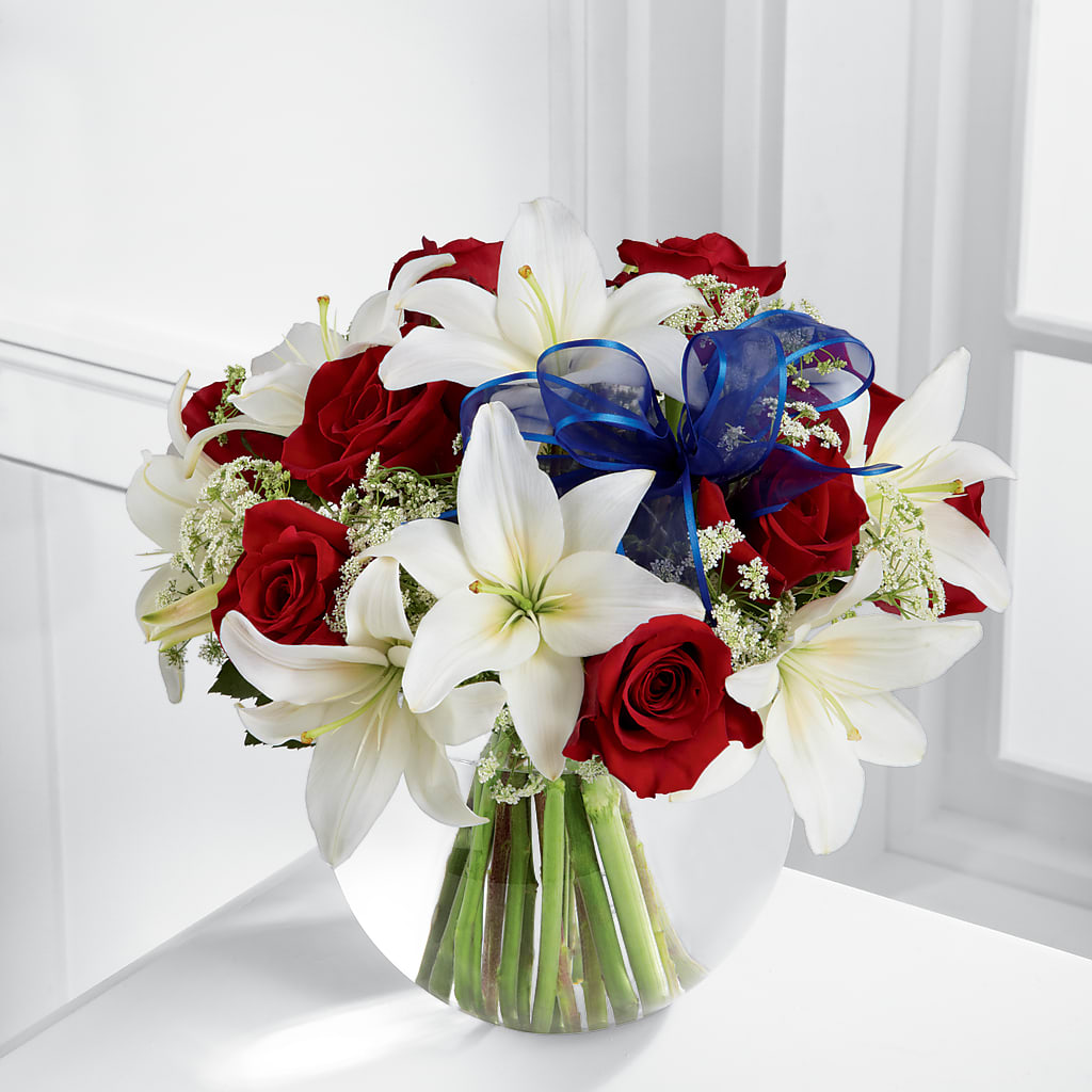 Independence Bouquet – Mt Scott Blooms By Maru, Portland OR