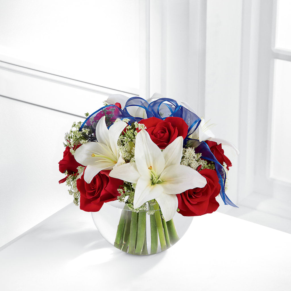 Independence Bouquet – Mt Scott Blooms By Maru, Portland OR