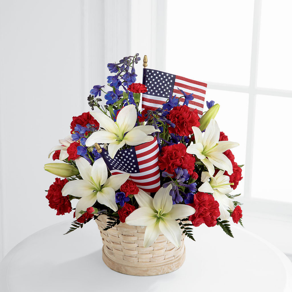 American Glory Bouquet – Mt Scott Blooms By Maru, Portland OR