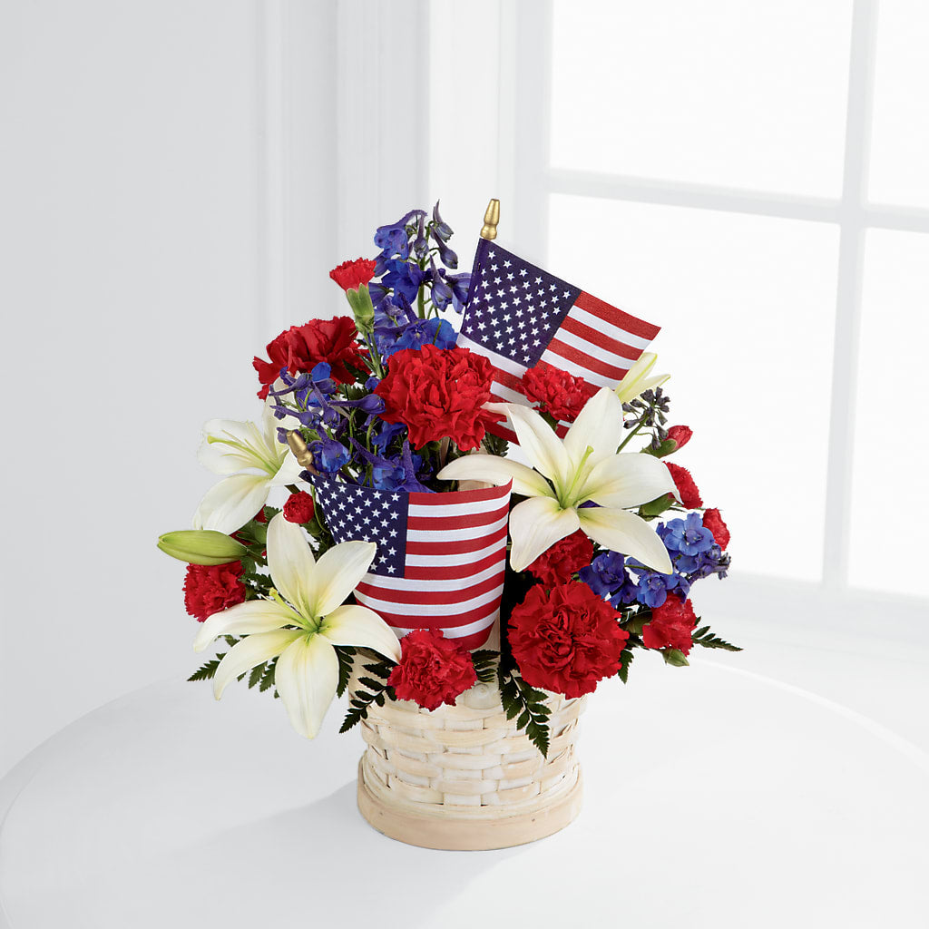 American Glory Bouquet – Mt Scott Blooms By Maru, Portland OR