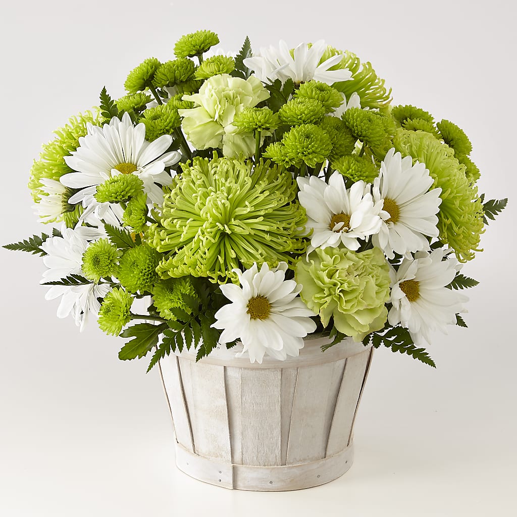 Lucky Charm Basket (Standard) – Mt Scott Blooms By Maru, Portland OR