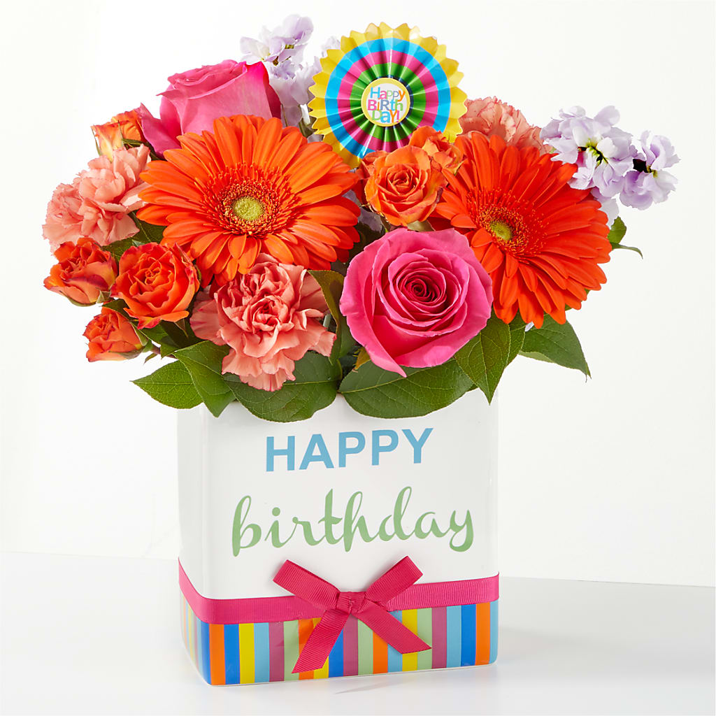 Birthday Surprise Bouquet – Mt Scott Blooms By Maru, Portland OR
