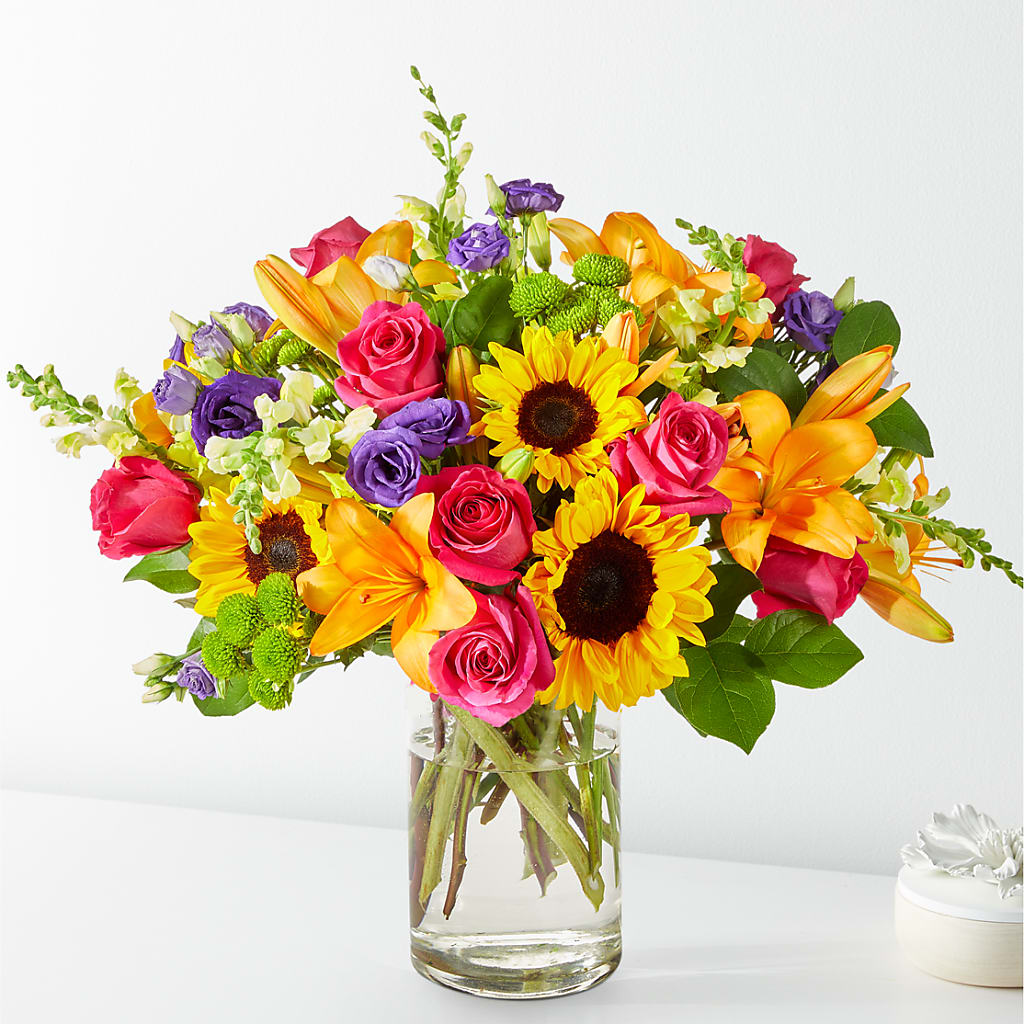Best Day Bouquet – Mt Scott Blooms By Maru, Portland OR