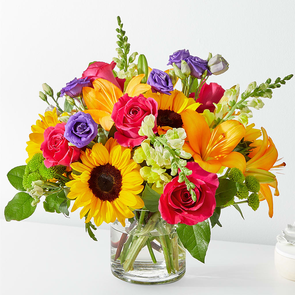 Best Day Bouquet – Mt Scott Blooms By Maru, Portland OR