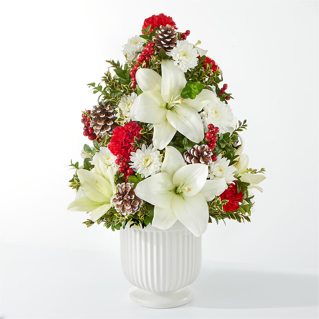 Festive Moments Tree – Mt Scott Blooms By Maru, Portland OR