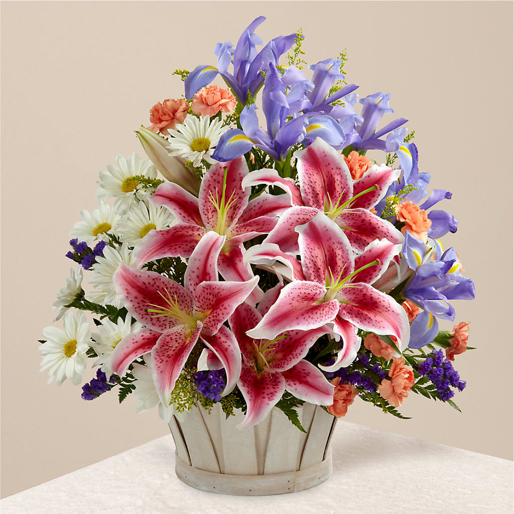 The Wondrous Nature Bouquet – Mt Scott Blooms By Maru, Portland OR