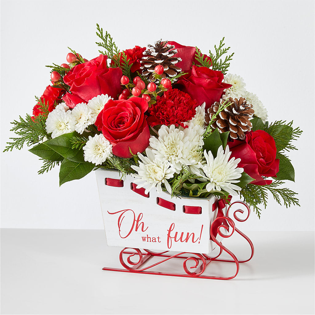 Sleigh Bells Bouquet – Mt Scott Blooms By Maru, Portland OR