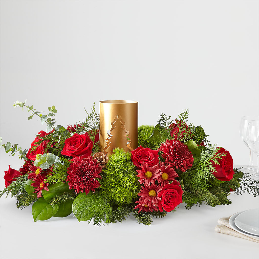 Toast the Season Centerpiece – Mt Scott Blooms By Maru, Portland OR