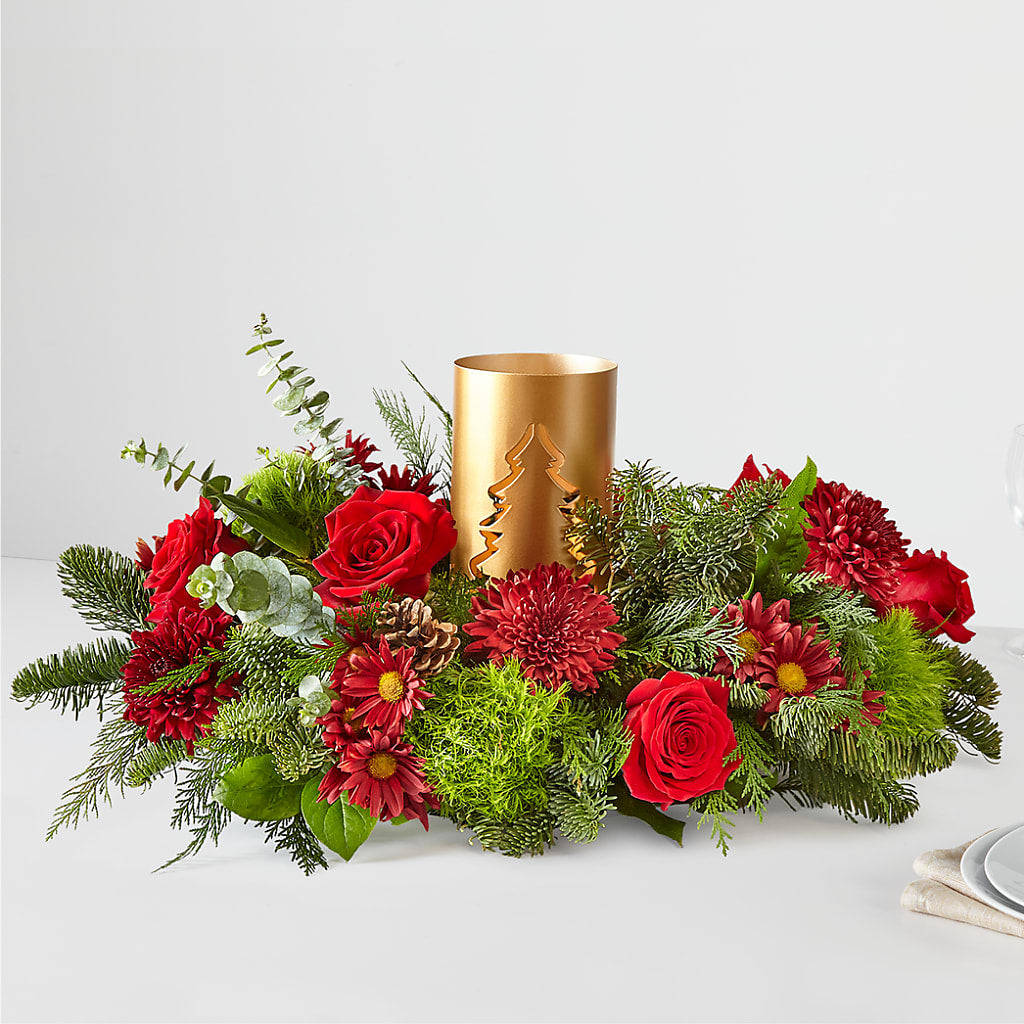 Toast the Season Centerpiece – Mt Scott Blooms By Maru, Portland OR