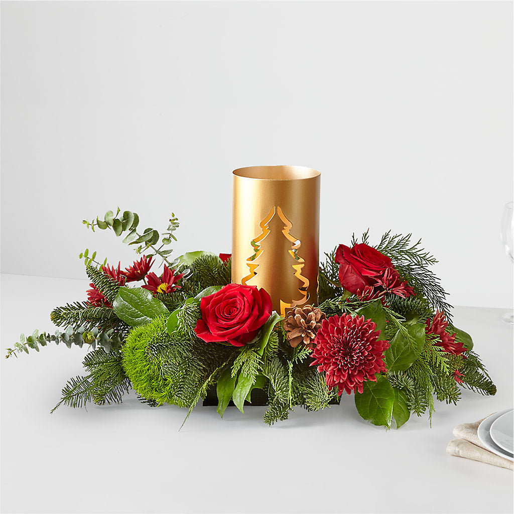 Toast the Season Centerpiece – Mt Scott Blooms By Maru, Portland OR