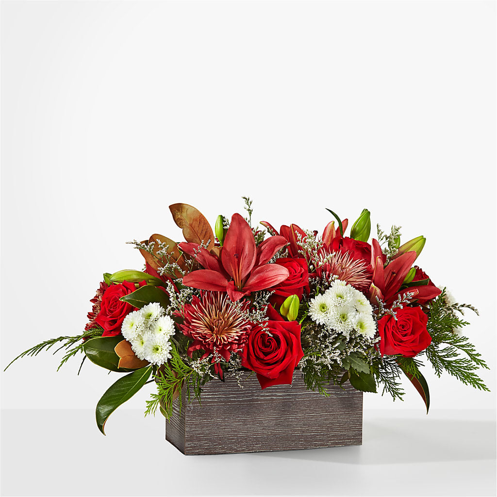 Christmas Break Bouquet – Mt Scott Blooms By Maru, Portland OR