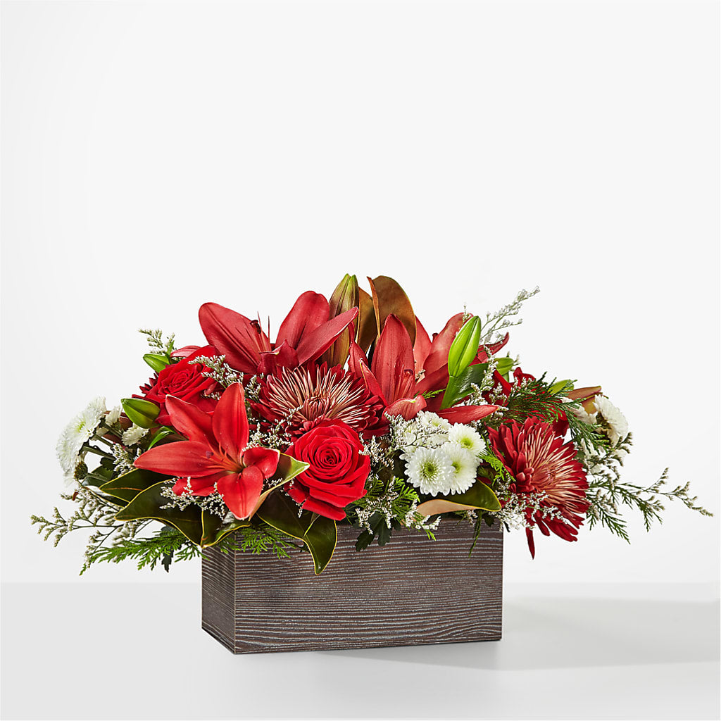 Christmas Break Bouquet – Mt Scott Blooms By Maru, Portland OR