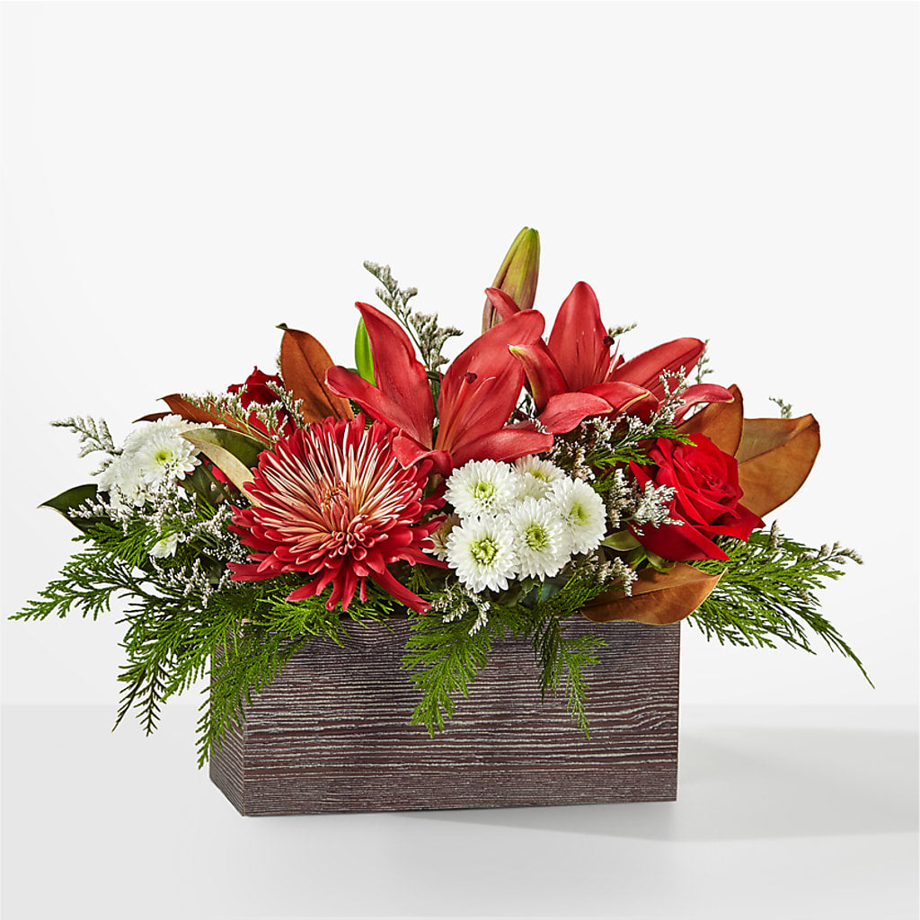 Christmas Break Bouquet – Mt Scott Blooms By Maru, Portland OR