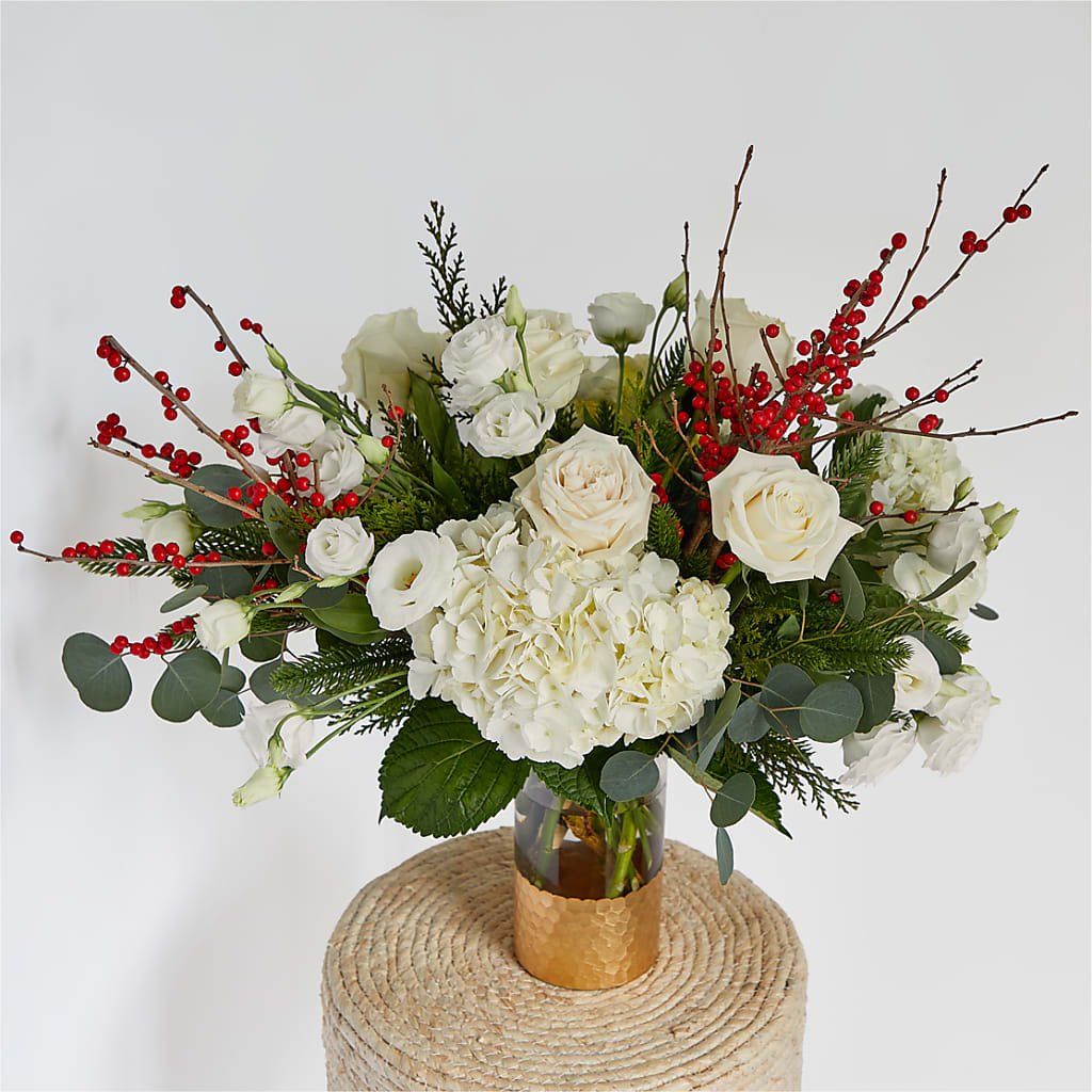 Frosted Windows Bouquet – Mt Scott Blooms By Maru, Portland OR