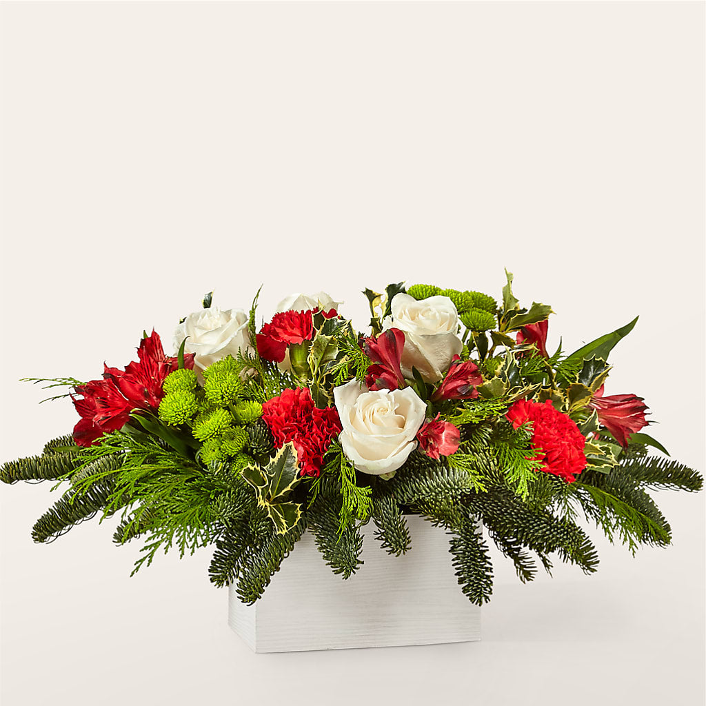 Snow What Fun Bouquet – Mt Scott Blooms By Maru, Portland OR