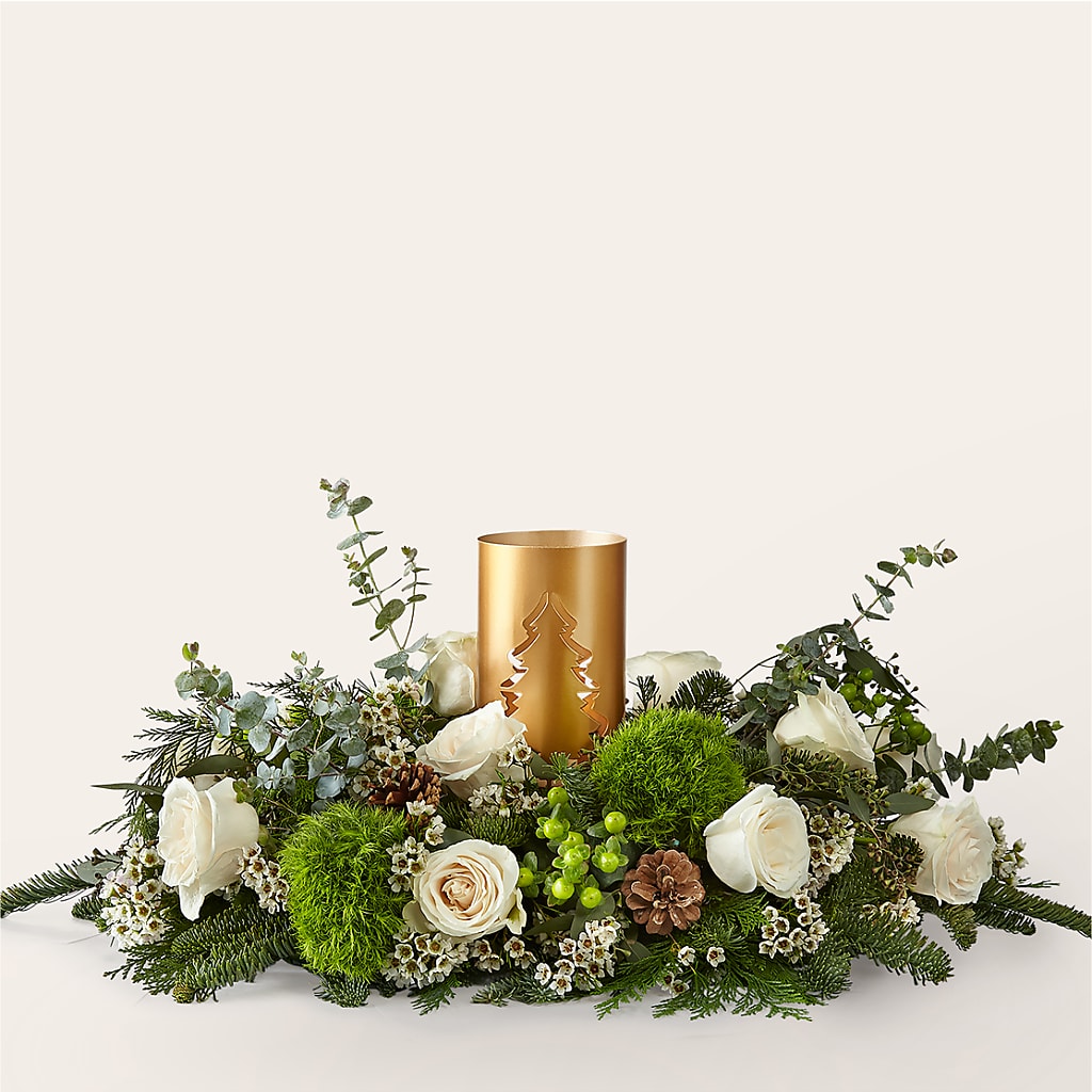 Chestnuts Roasting Centerpiece – Mt Scott Blooms By Maru, Portland OR