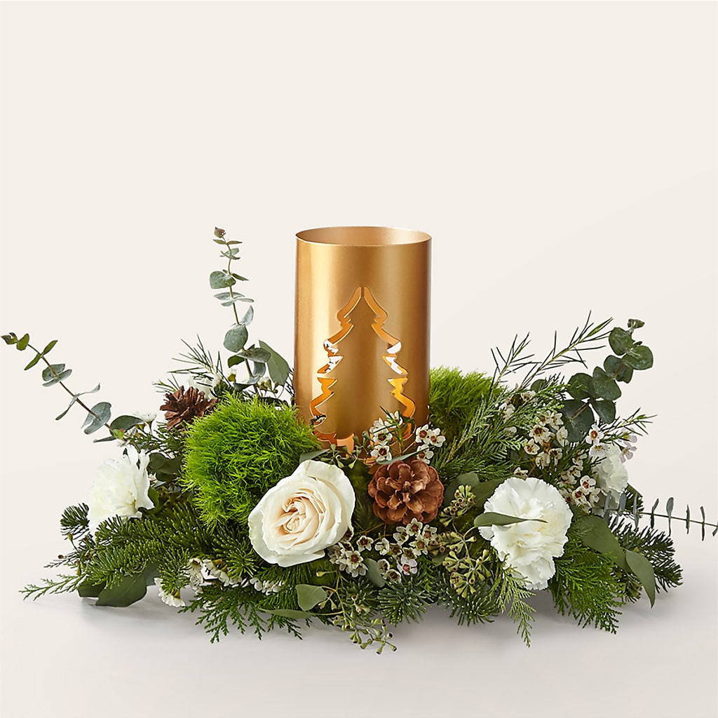 Chestnuts Roasting Centerpiece – Mt Scott Blooms By Maru, Portland OR