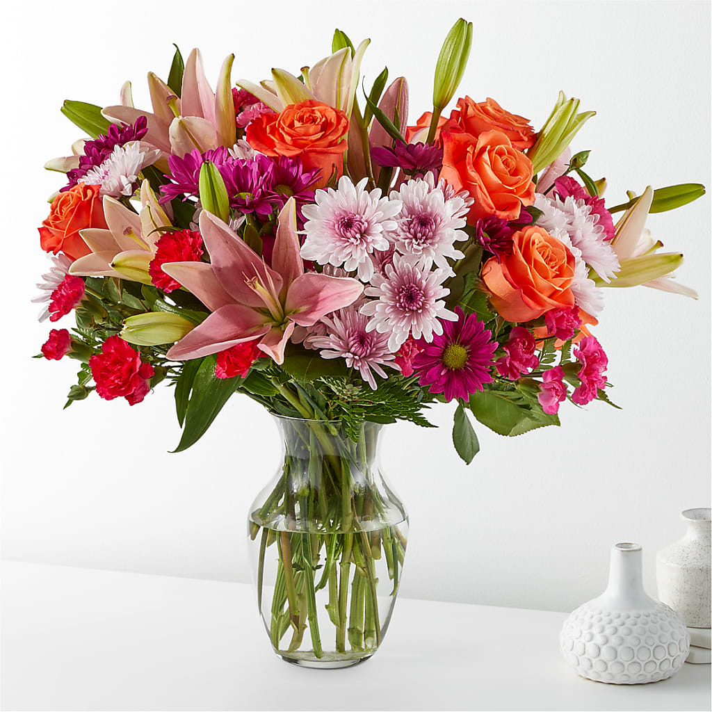 Light of My Life Bouquet – Mt Scott Blooms By Maru, Portland OR