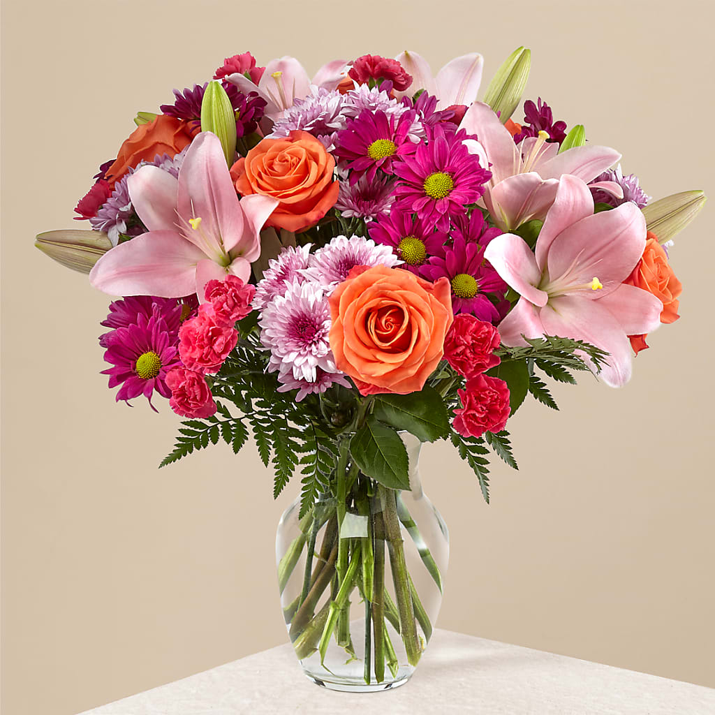 Light of My Life Bouquet – Mt Scott Blooms By Maru, Portland OR