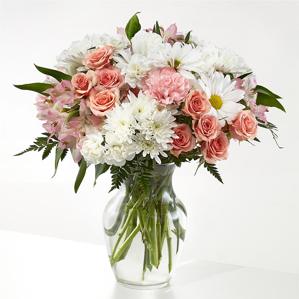Blush Crush Bouquet – Mt Scott Blooms By Maru, Portland OR
