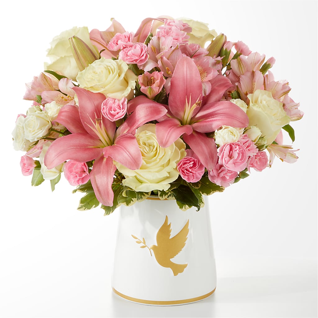 Gentle Healing Bouquet – Mt Scott Blooms By Maru, Portland OR