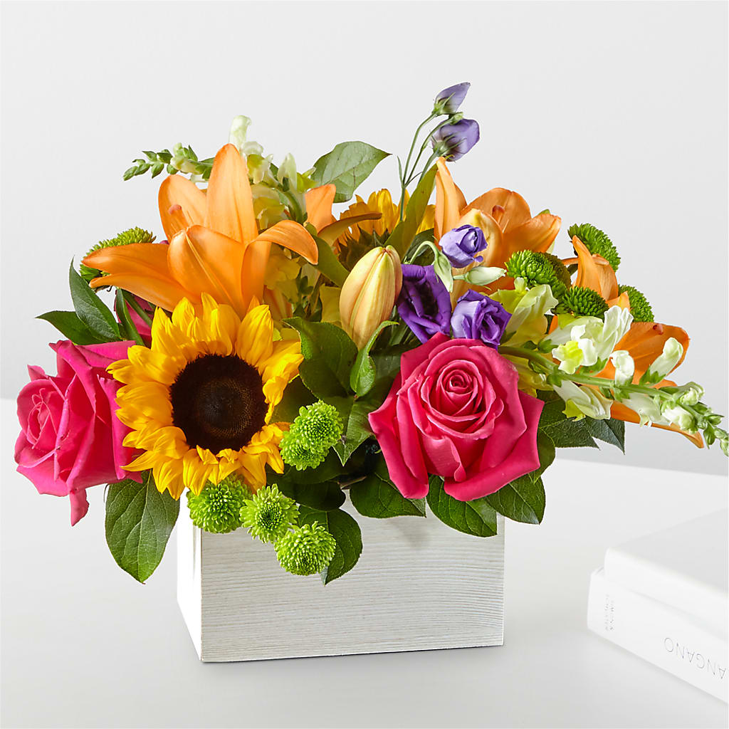 Best Day Box Bouquet – Mt Scott Blooms By Maru, Portland OR