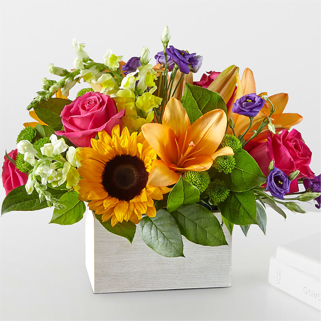 Best Day Box Bouquet – Mt Scott Blooms By Maru, Portland OR