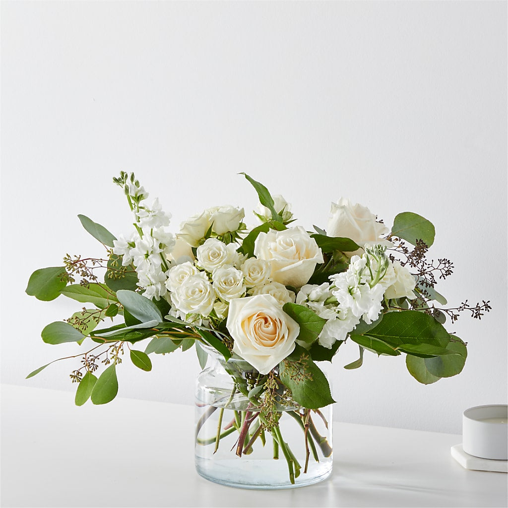 Fresh Linen Bouquet – Mt Scott Blooms By Maru, Portland OR