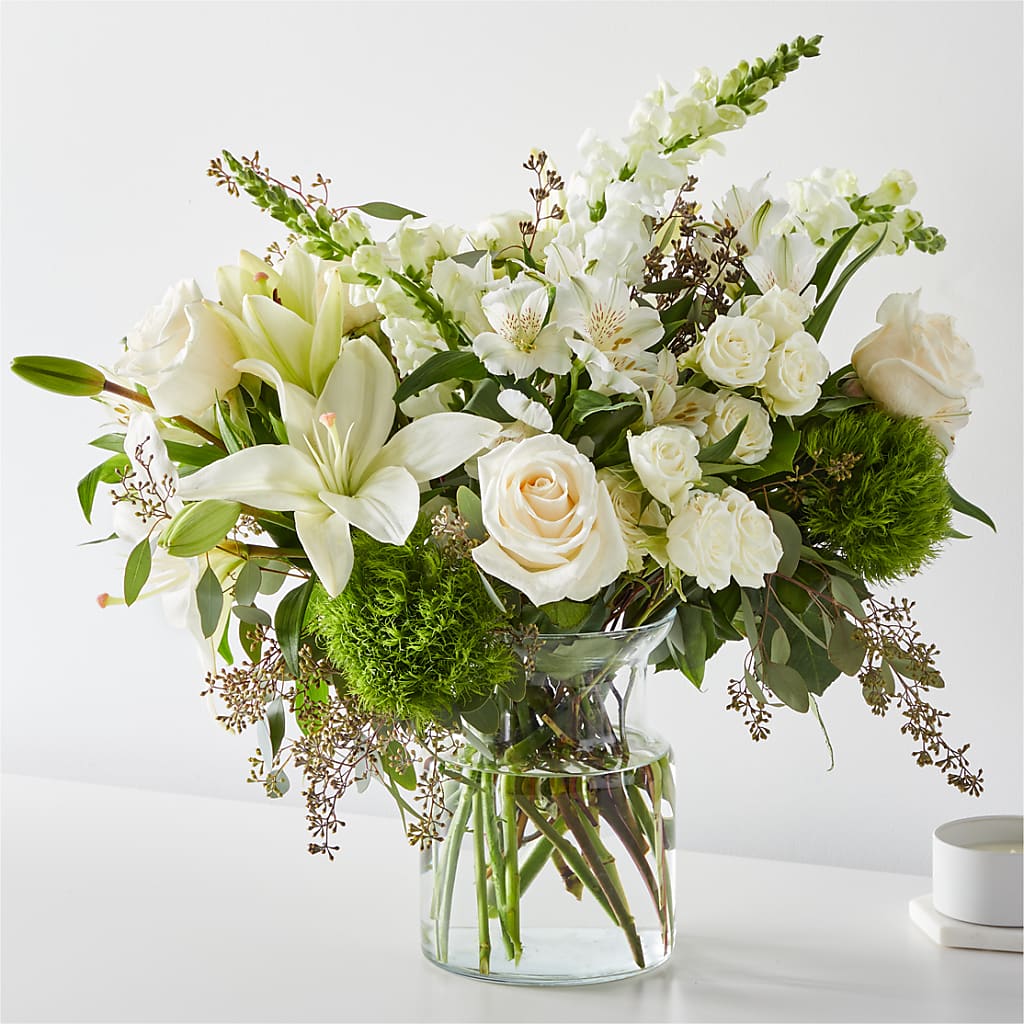 Fresh Linen Bouquet – Mt Scott Blooms By Maru, Portland OR