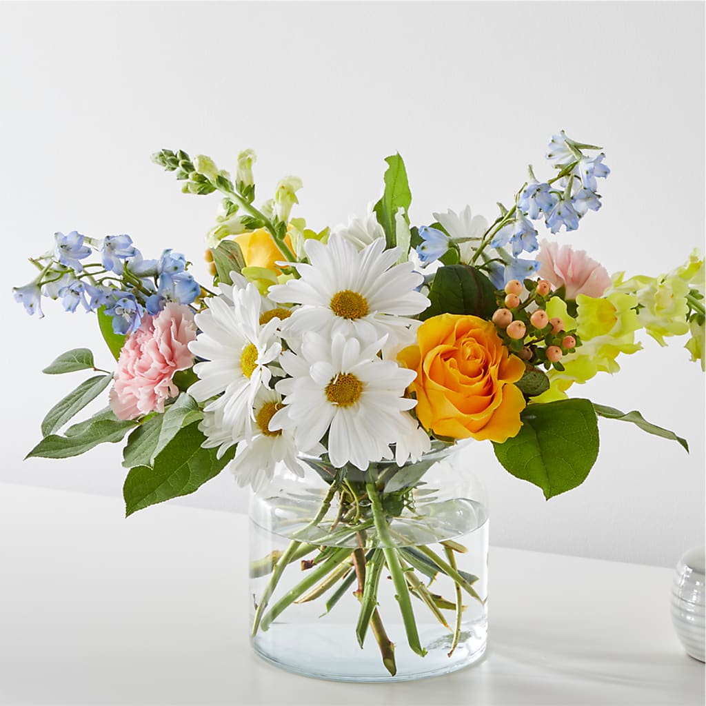 Sun Salutation Bouquet – Mt Scott Blooms By Maru, Portland OR