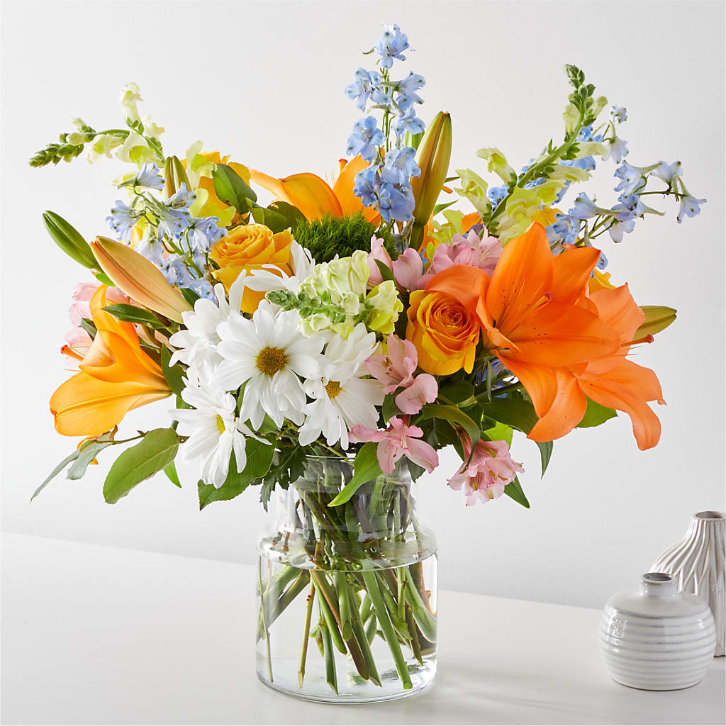 Sun Salutation Bouquet – Mt Scott Blooms By Maru, Portland OR