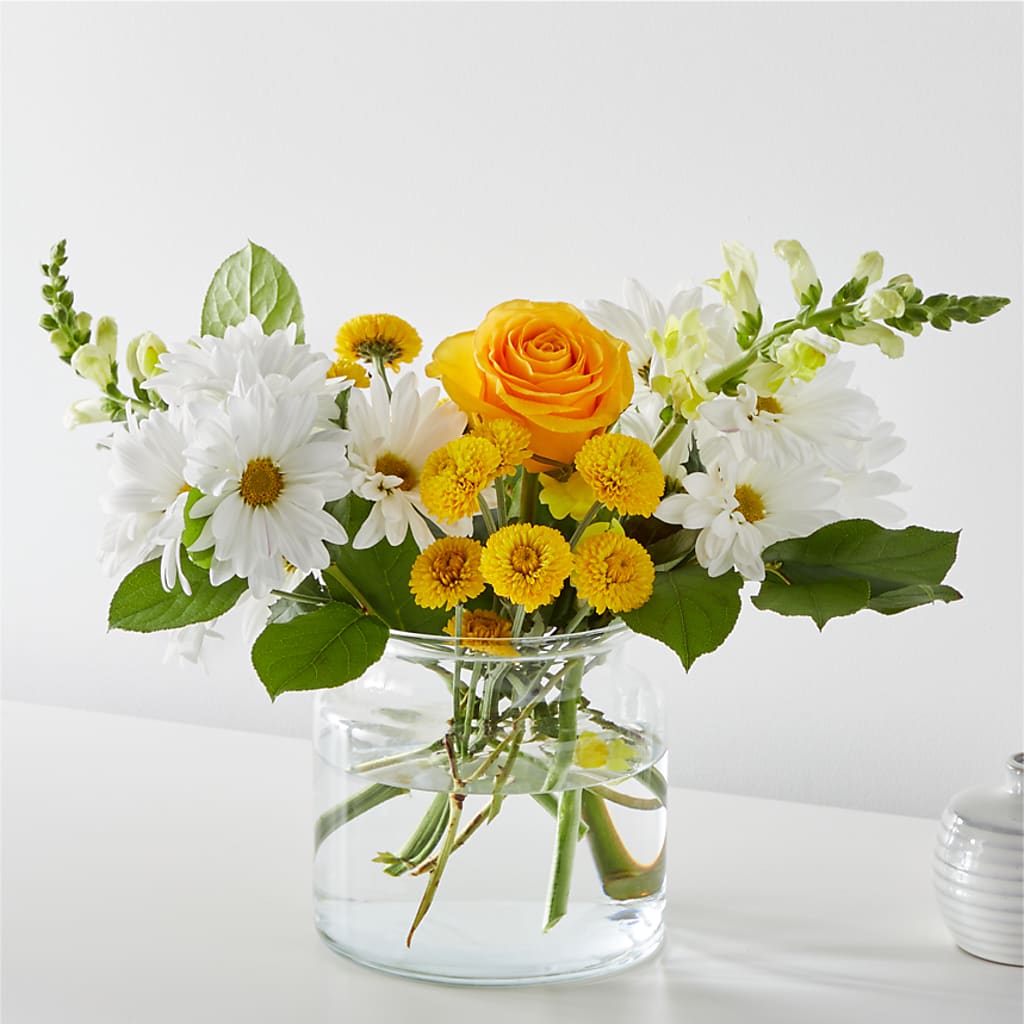 Sun Salutation Bouquet – Mt Scott Blooms By Maru, Portland OR