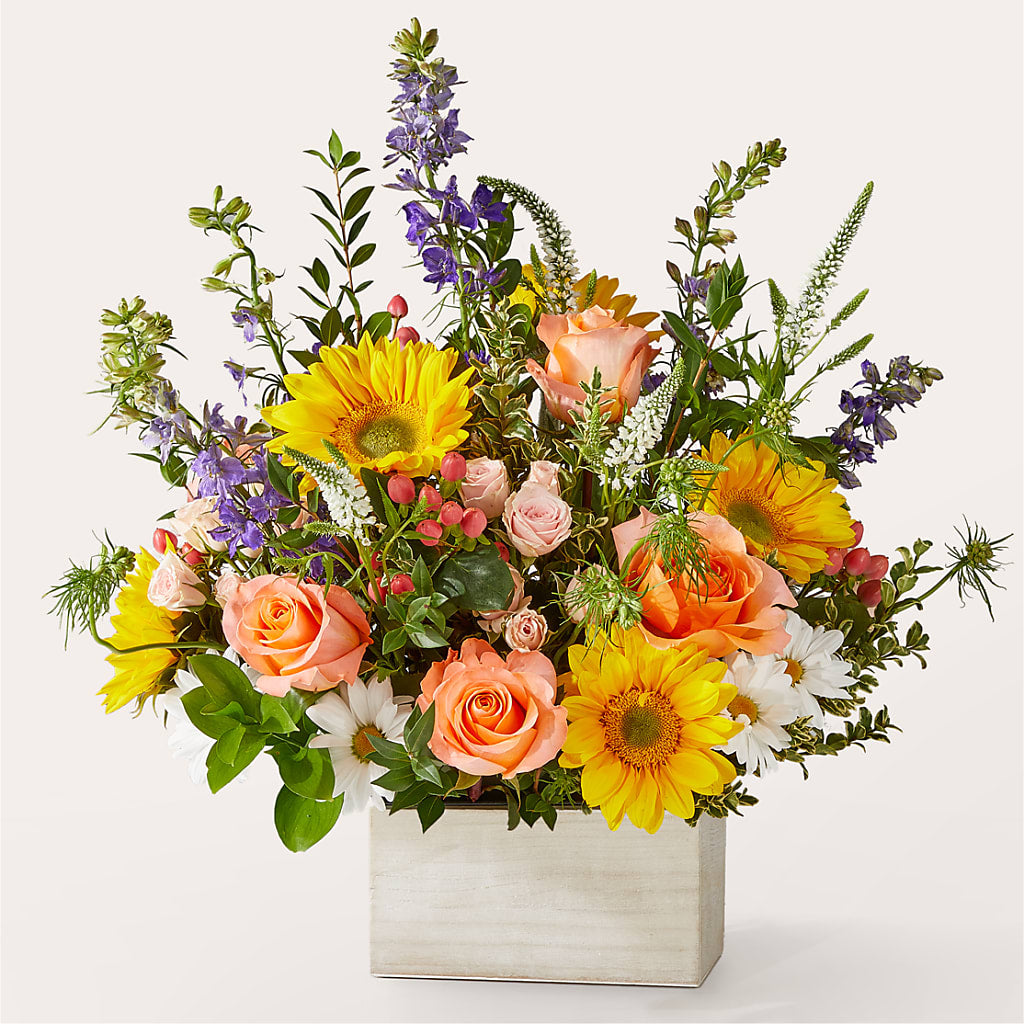 The Good Life Bouquet – Mt Scott Blooms By Maru, Portland OR