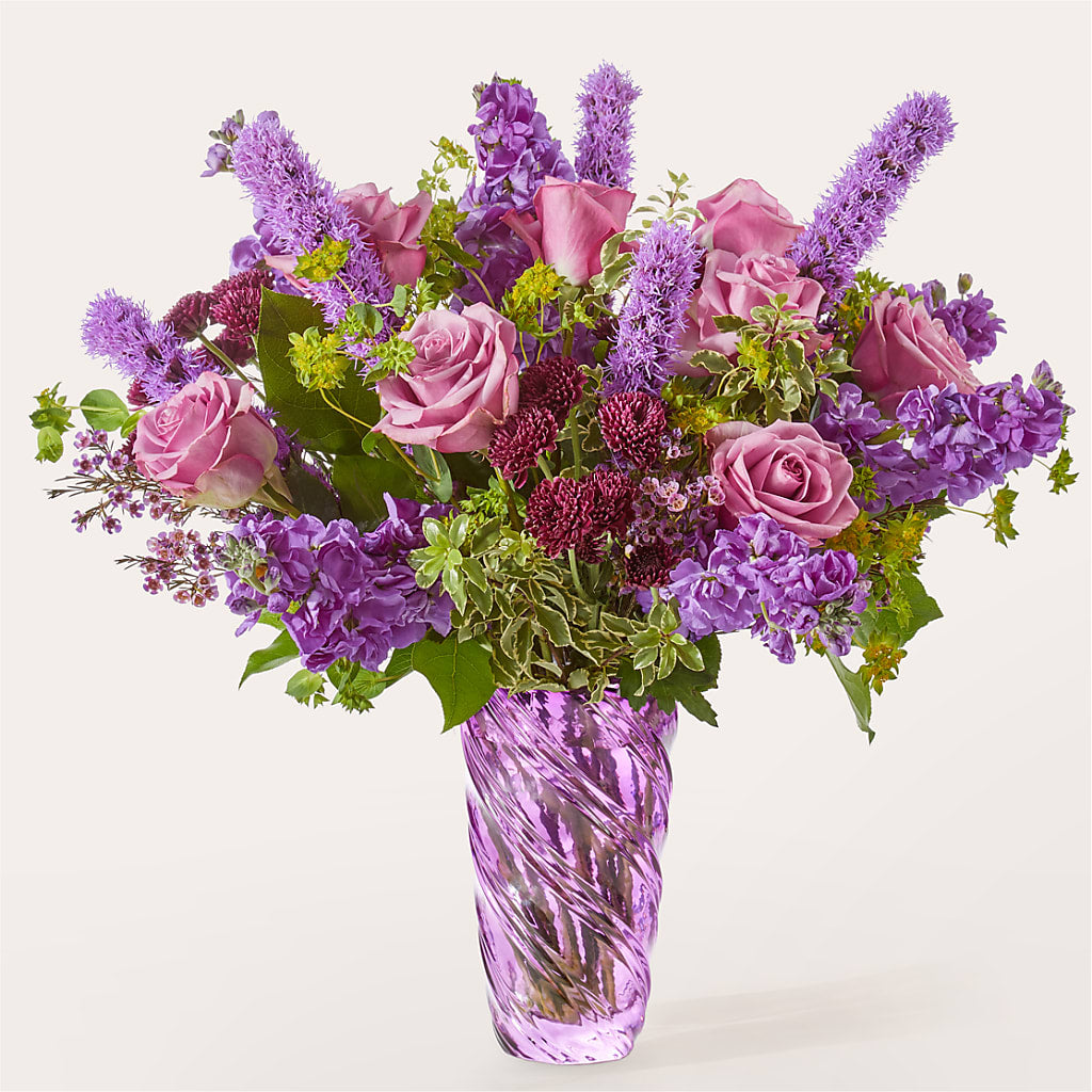 Garden Mist Bouquet – Mt Scott Blooms By Maru, Portland OR
