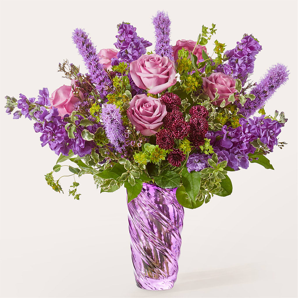 Garden Mist Bouquet – Mt Scott Blooms By Maru, Portland OR