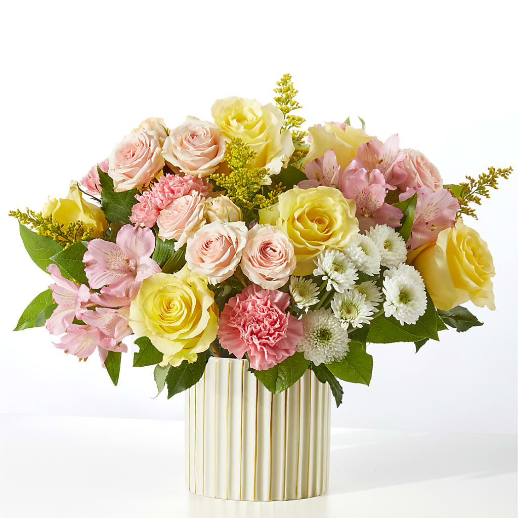 Watercolors Bouquet – Mt Scott Blooms By Maru, Portland OR
