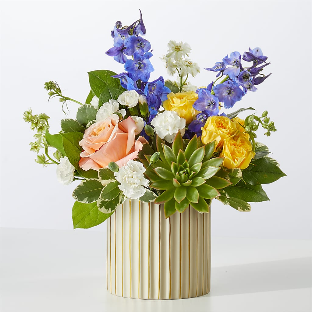 Cobalt Reverie Bouquet – Mt Scott Blooms By Maru, Portland OR