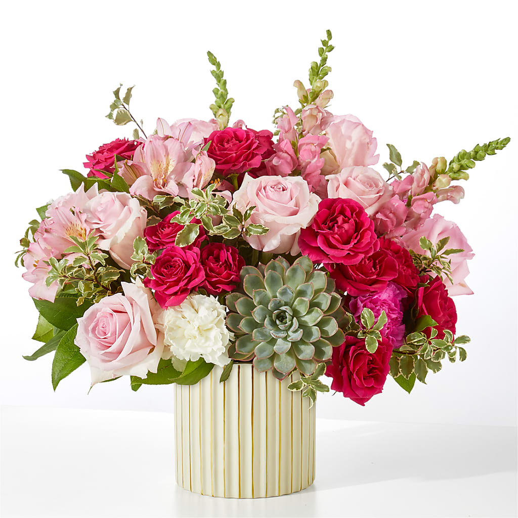 Magenta Musings Bouquet – Mt Scott Blooms By Maru, Portland OR