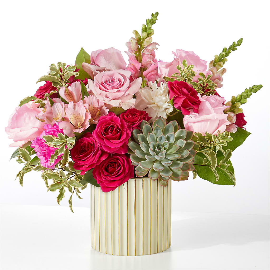 Magenta Musings Bouquet – Mt Scott Blooms By Maru, Portland OR