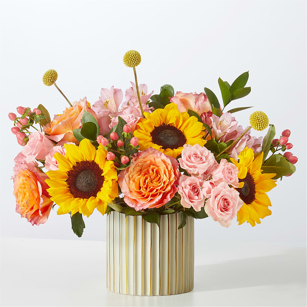 Sun's Out Bouquet – Mt Scott Blooms By Maru, Portland OR