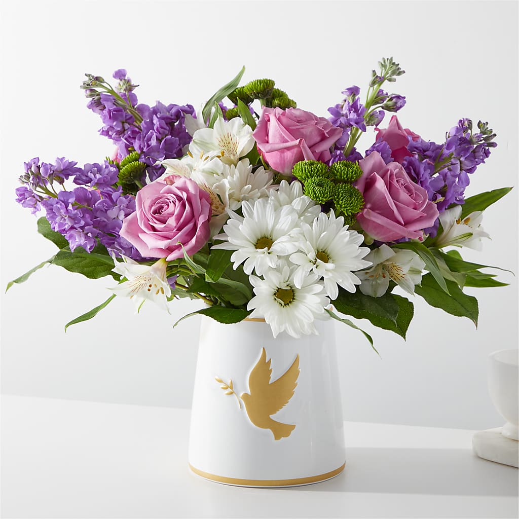 Garden of Peace Bouquet – Mt Scott Blooms By Maru, Portland OR