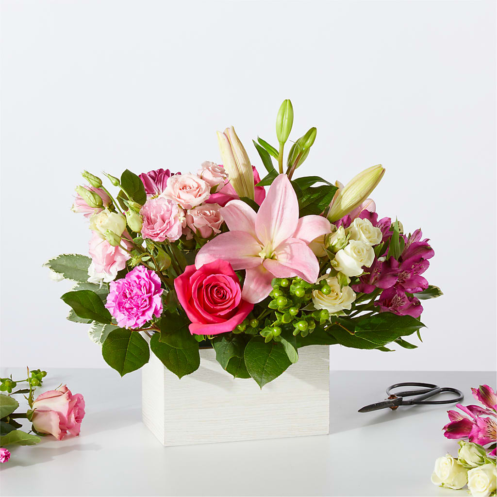 Sweetberry Box – A Florist Original – Mt Scott Blooms By Maru, Portland OR