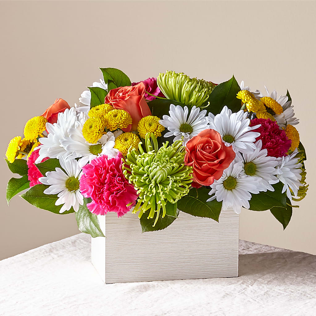 Sorbet Bouquet – Mt Scott Blooms By Maru, Portland OR