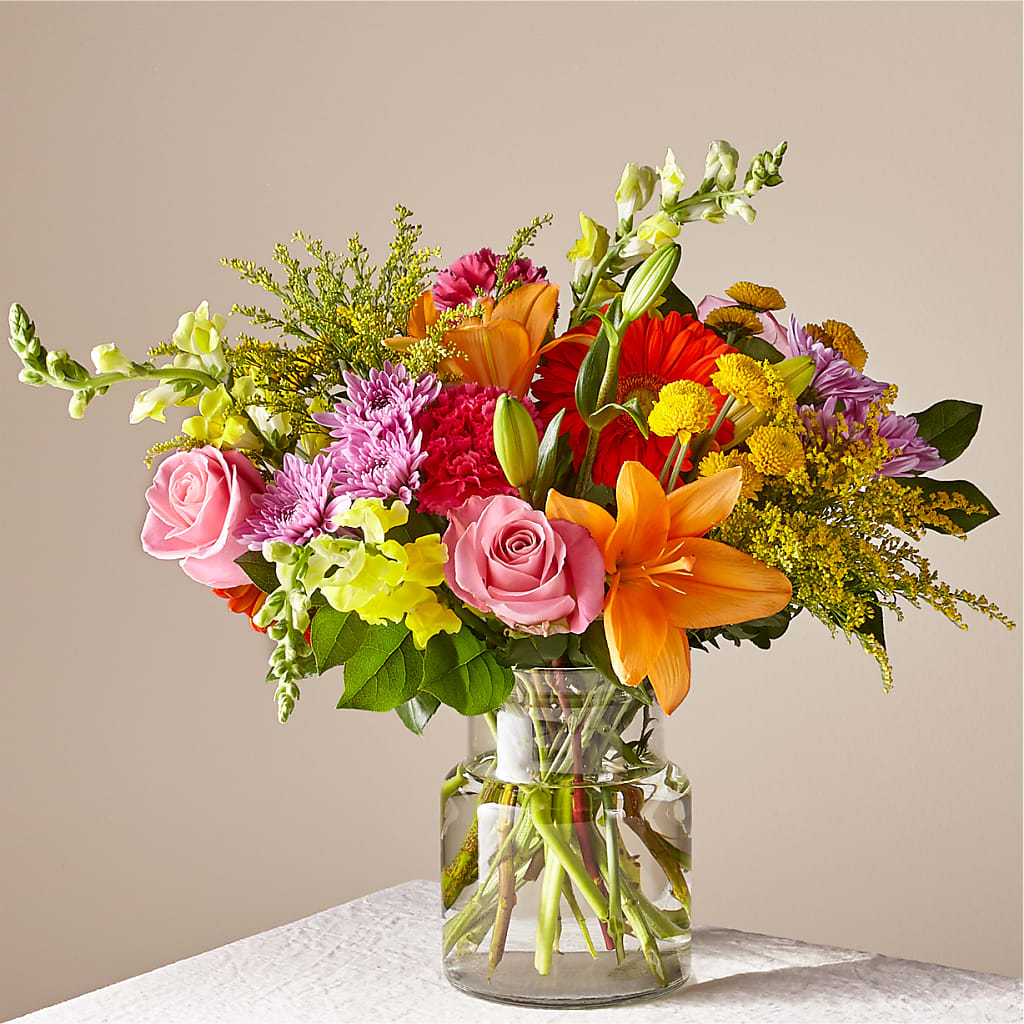 Party Punch Bouquet – Mt Scott Blooms By Maru, Portland OR