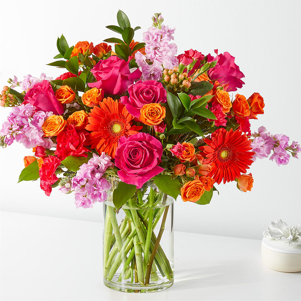 Fiesta Bouquet – Mt Scott Blooms By Maru, Portland OR