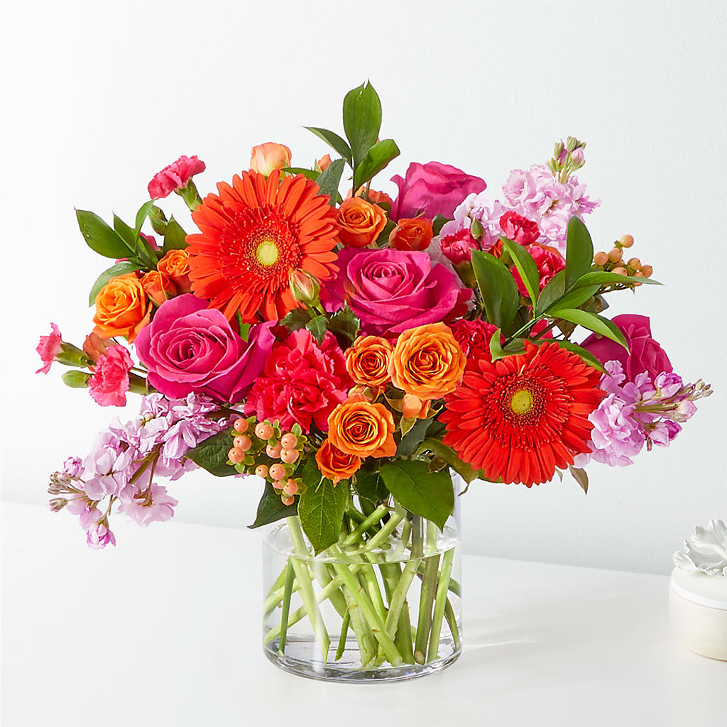 Fiesta Bouquet – Mt Scott Blooms By Maru, Portland OR